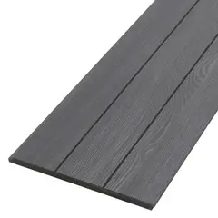 MASISA - Wall Panel Revestimiento MDF Micro Ripado R68 Roble Antracita 12x218x2480