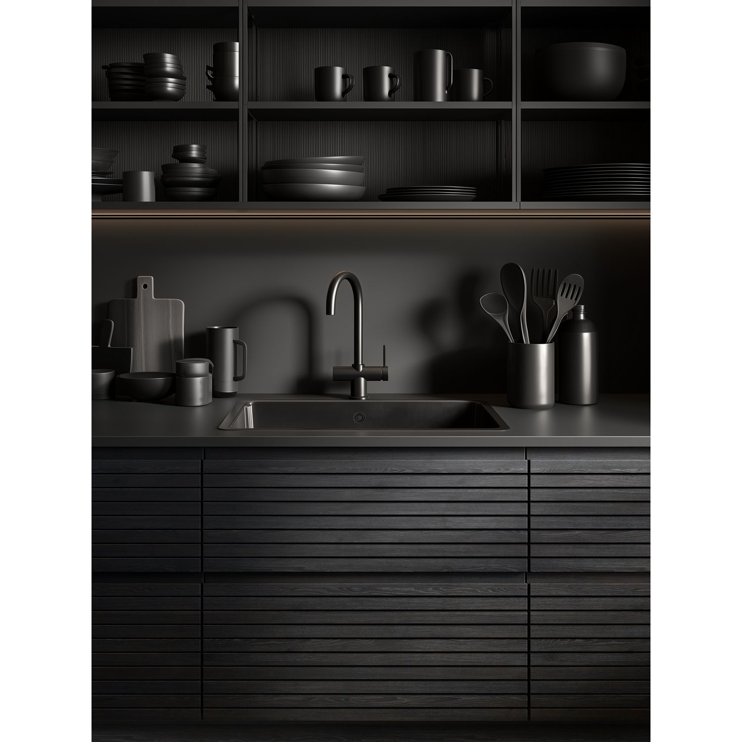 MASISA Wall Panel Revestimiento MDF Micro Ripado R32 Roble