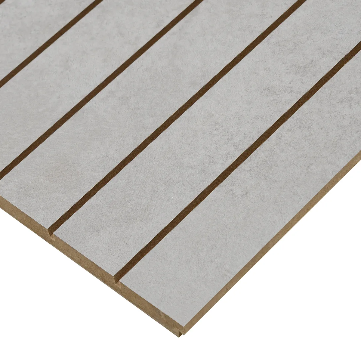 Wall Panel Revestimiento MDF Micro Ripado R32 Sierra 12x218x2480, marca MASISA - Foto Principal