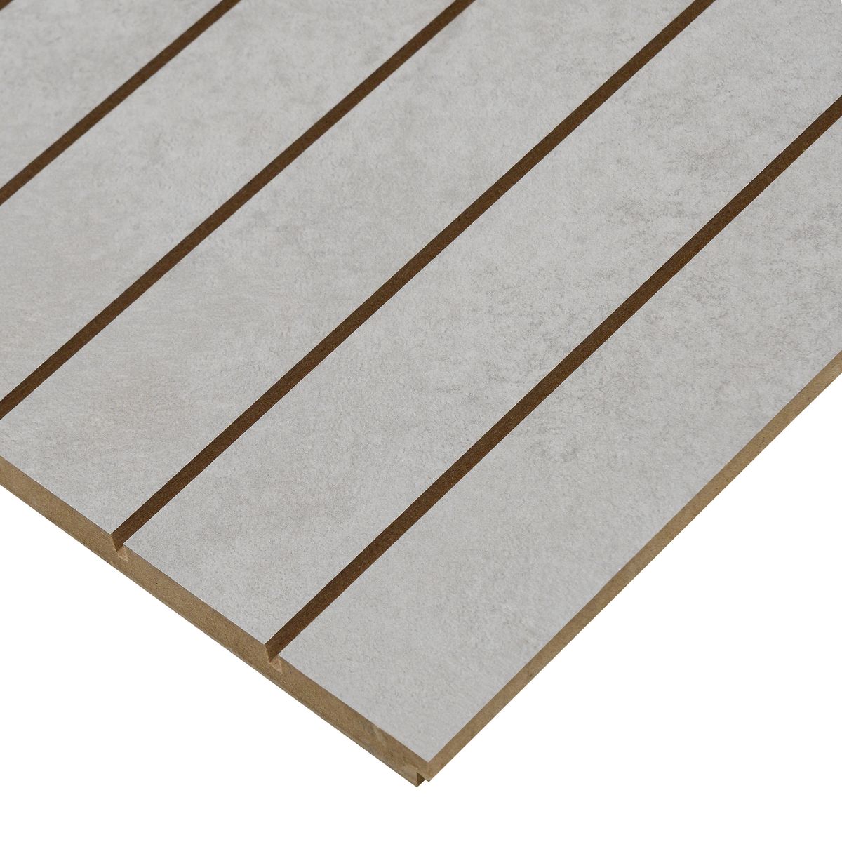 Wall Panel Revestimiento MDF Micro Ripado R32 Sierra 12x218x2480, marca MASISA - Foto Principal