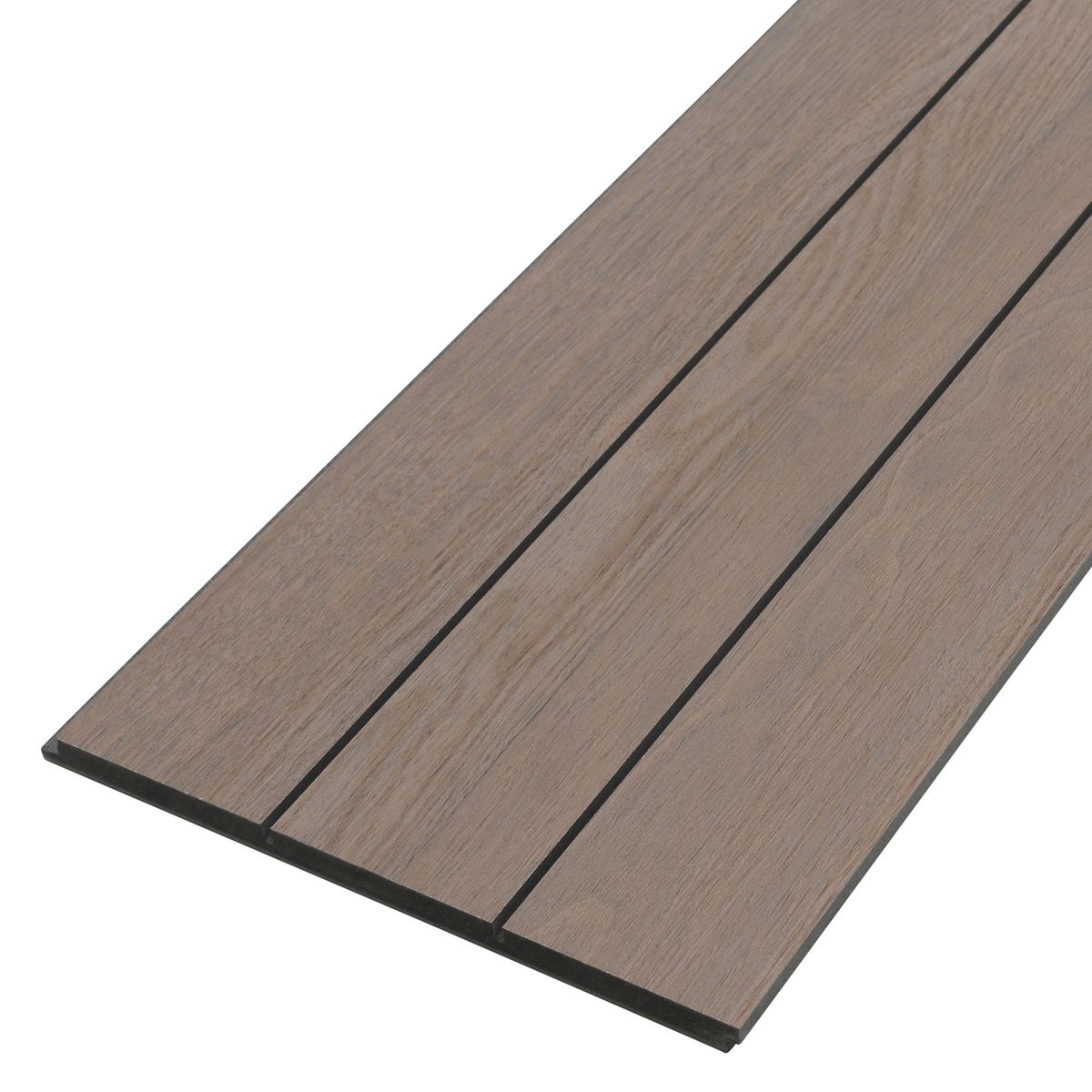Wall Panel Revestimiento MDF Micro Ripado R68 Bosco 12x218x2480, marca MASISA - Foto Principal