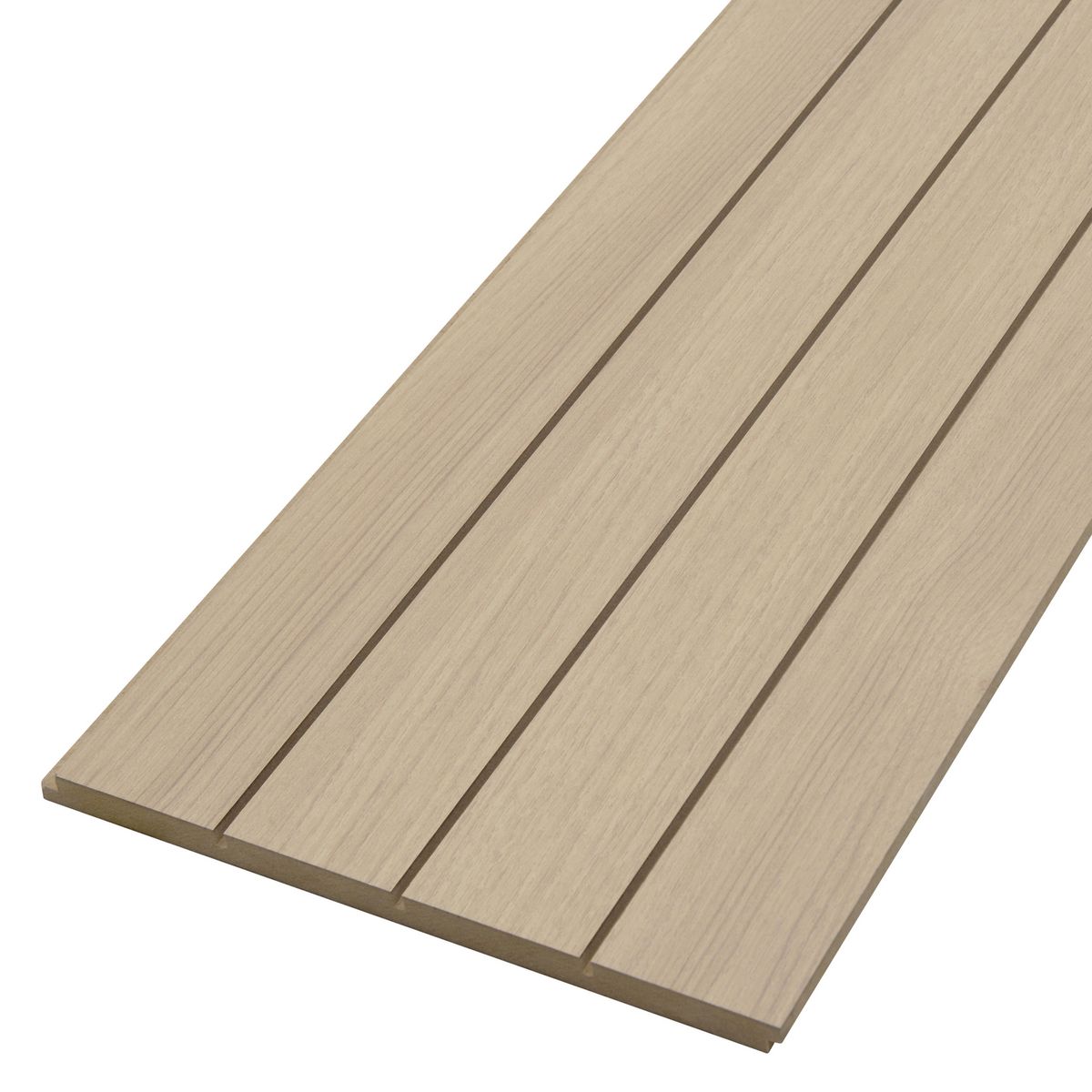 MASISA - Wall Panel Revestimiento MDF Micro Ripado R50 Carvalo 12x218x2480