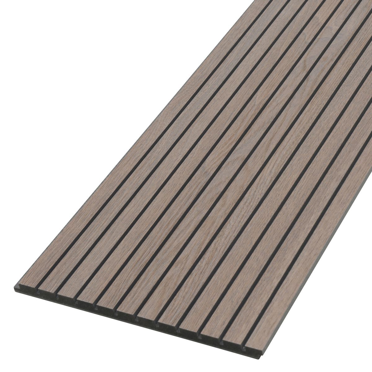 Wall Panel Revestimiento MDF Micro Ripado R15 Bosco 12x218x2480, marca MASISA - Foto Principal