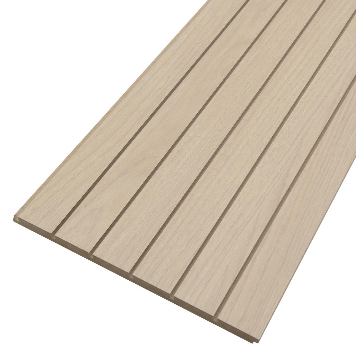 Wall Panel Revestimiento MDF Micro Ripado R32 Carvalo 12x218x2480, marca MASISA - Foto Principal