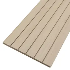 MASISA - Wall Panel Revestimiento MDF Micro Ripado R32 Carvalo 12x218x2480