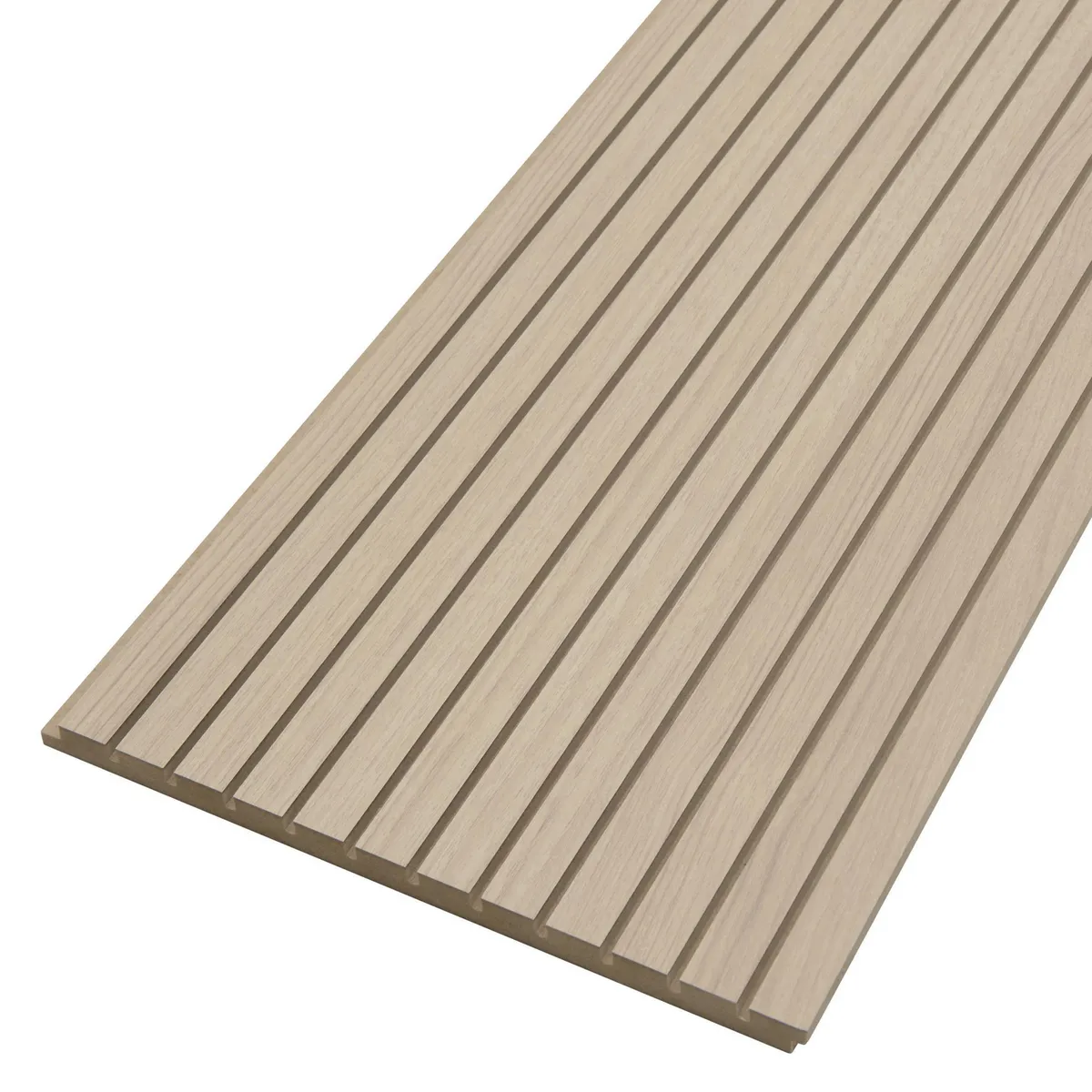 Wall Panel Revestimiento MDF Micro Ripado R15 Carvalo 12x218x2480, marca MASISA - Foto Principal