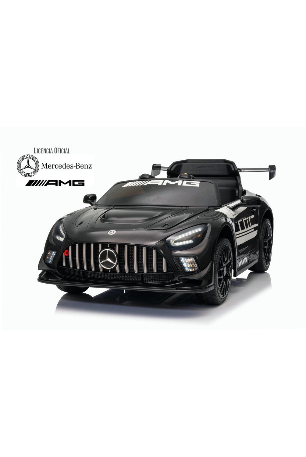 KIDSCOOL Auto negro Mercedes Benz AMG GT3 12V | Falabella Chile
