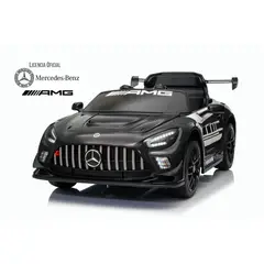KIDSCOOL - Auto negro Mercedes Benz AMG GT3 12V