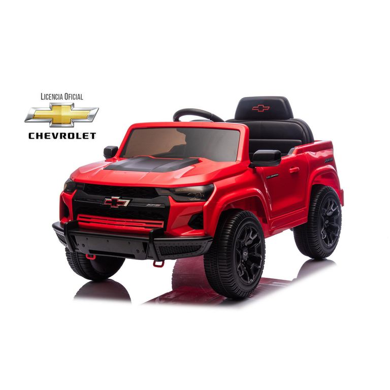 Camioneta Rojo Chevrolet Colorado 12V