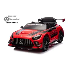 KIDSCOOL - Auto rojo Mercedes Benz AMG GT3 12V
