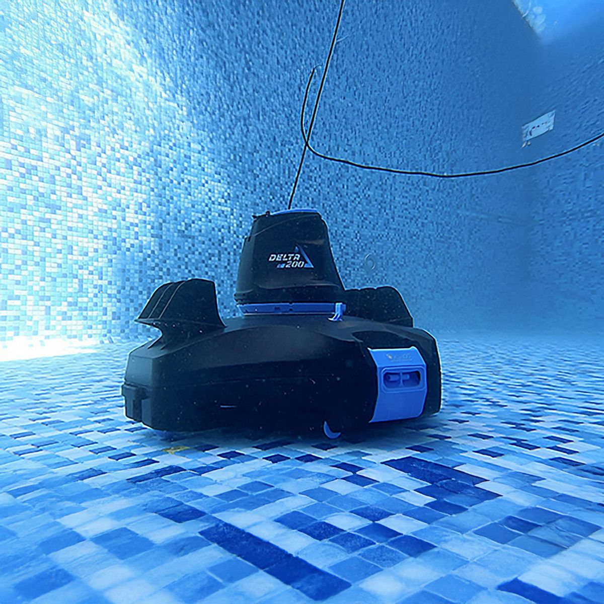 KOKIDO - Robot Limpia Piscinas Inalámbrico Delta 200