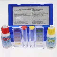 HUMBOLDT - Set Analizador De Cloro Y PH