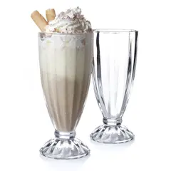 VITA - Set 6 copas de Postre 300 ml Vidrio Transparente