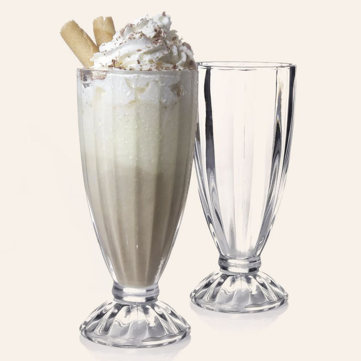 VITA - Set 6 Copa Milkshake 300ml Vidrio