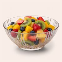 Set 6 Compoteras de Postre 0.47 ml Vidrio Transparente