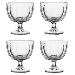 VITA - Set 4 Copas Postre 425 ml Vidrio