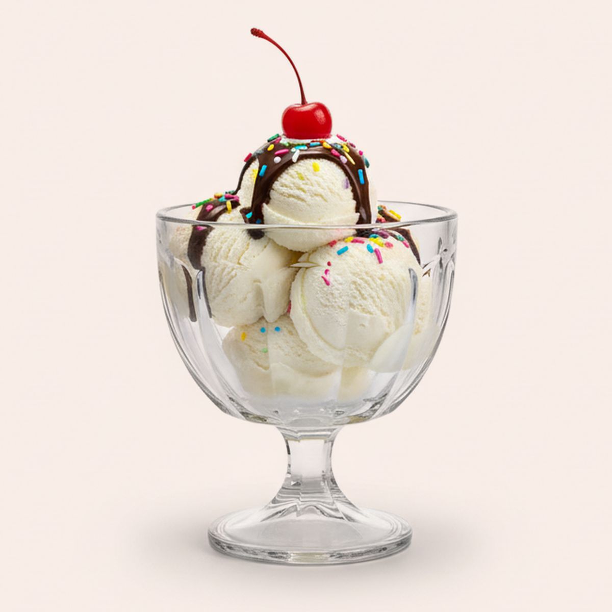 VITA - Set 4 Copas Postre 425 ml Vidrio