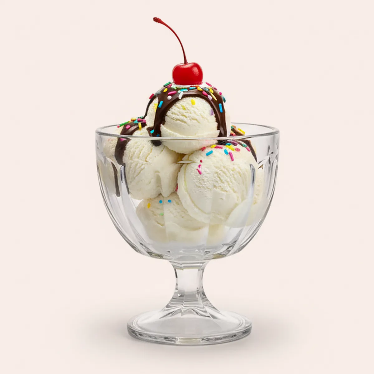 VITA - Set 4 Copas Postre 425 ml Vidrio