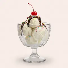 VITA - Set 4 copas de De postre 425 ml Vidrio Transparente