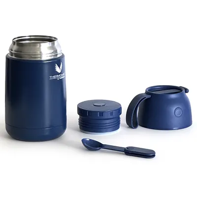 Imagen 2 del producto Termo Comida 680 ml Acero Inoxidable