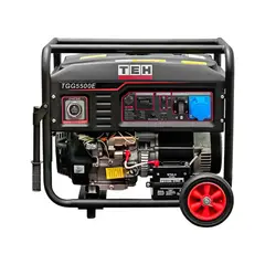 TEH - Generador a Gasolina Partida Eléctrica 5.5 kW 25 l