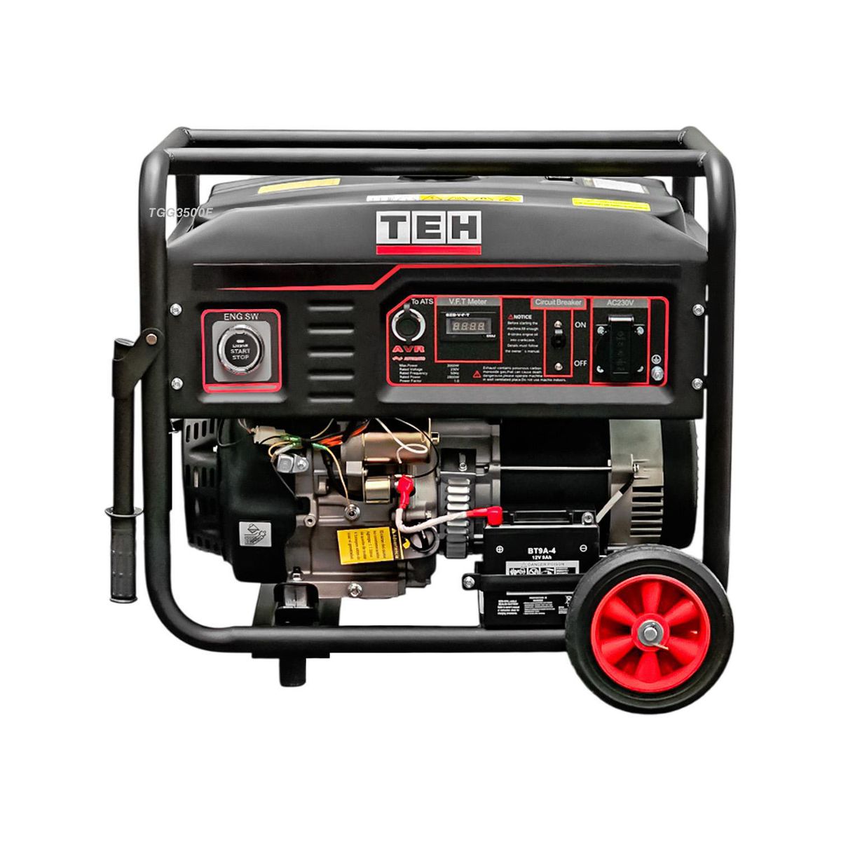 TEH - Generador a Gasolina Partida Eléctrica 3.0 kW 15 l