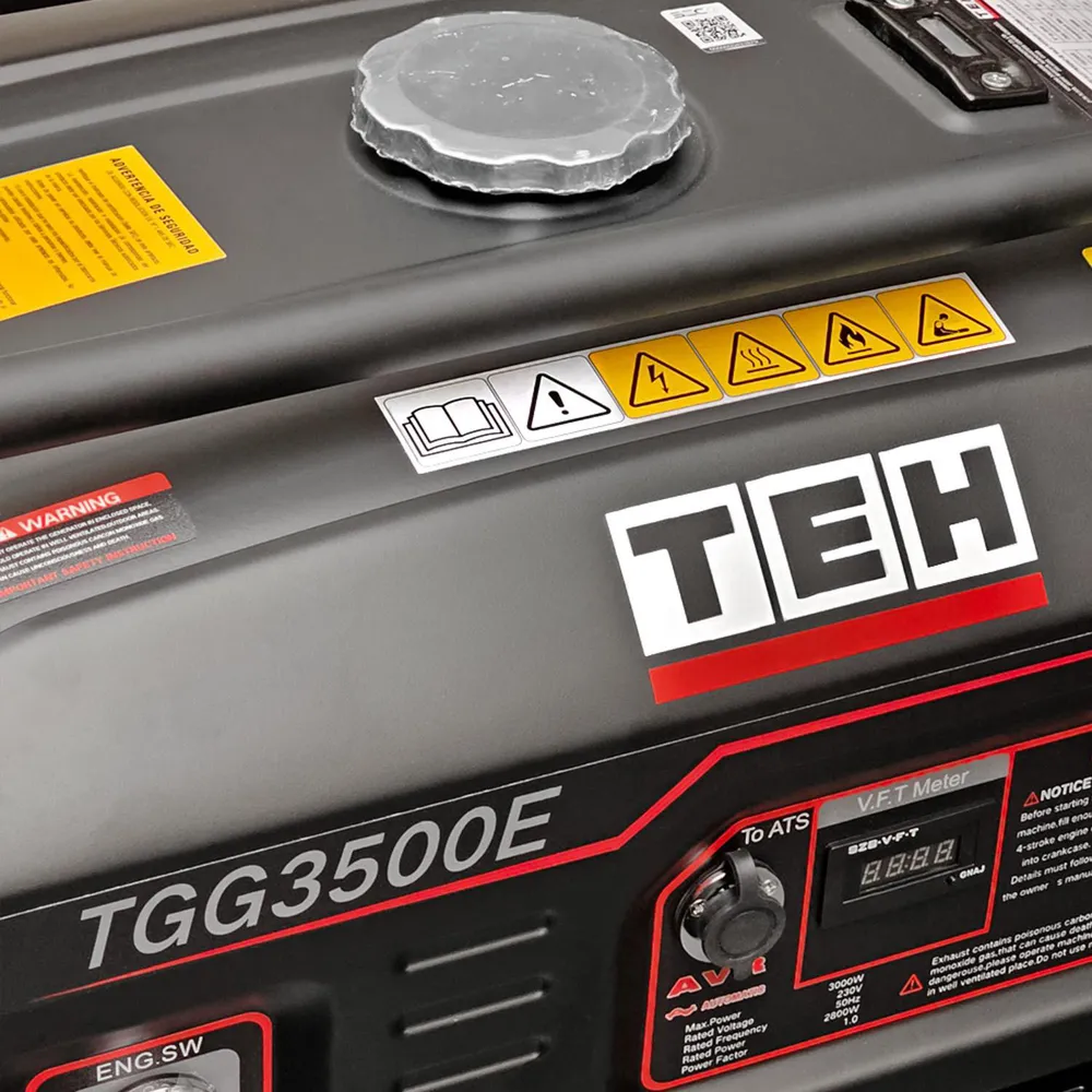 TEH TGG3500E Gasolina, foto 4