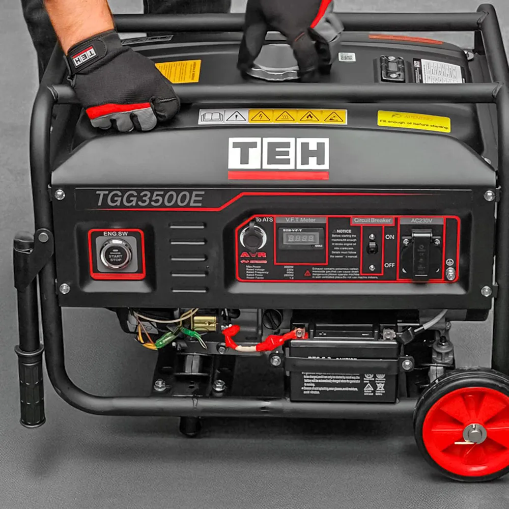 TEH TGG3500E Gasolina, foto 6