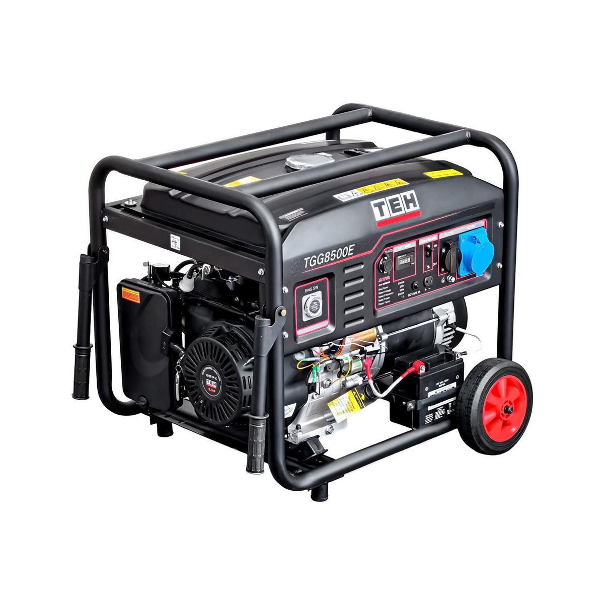 TEH - Generador a Gasolina Partida Eléctrica 8.5 kW 25 l