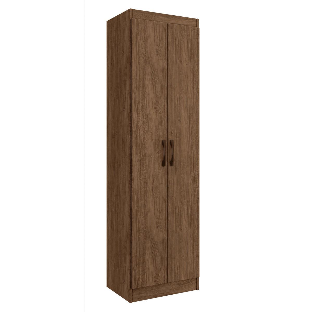 EXIT - Clóset Multiuso 2 Puerta(s) 4 Repisa(s) 52x183x36 cm Blanco