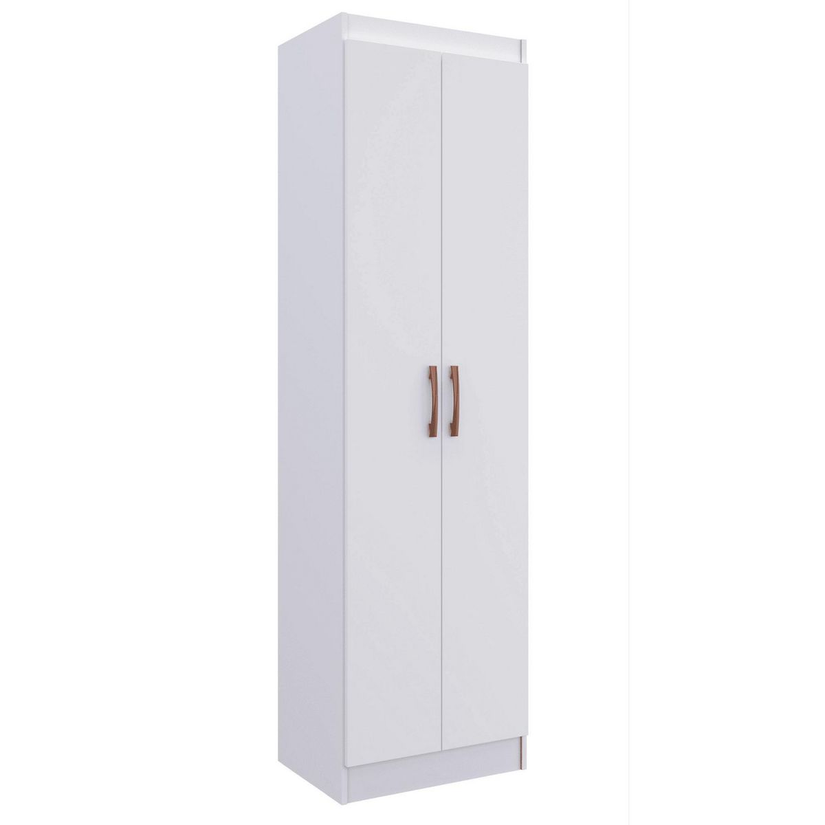 EXIT - Clóset Multiuso 2 Puerta(s) 4 Repisa(s) 52x183x36 cm Blanco