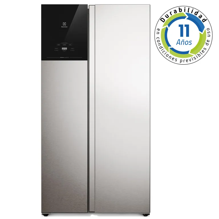 ELECTROLUX Refrigerador Side by Side No Frost 530 Litros Inox ES50S