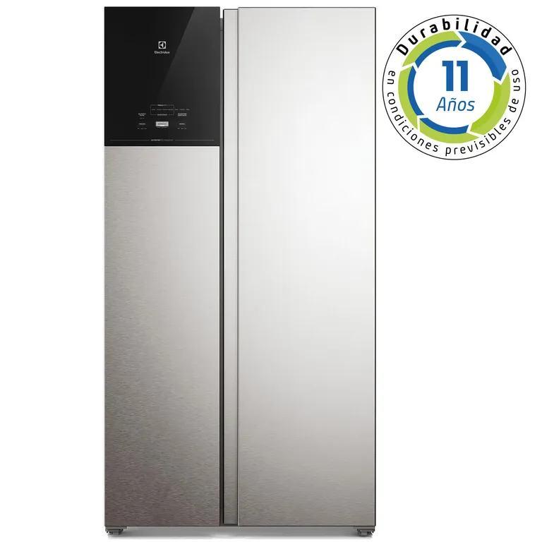 ELECTROLUX Refrigerador Side by Side No Frost 624 Litros Inox ES60S