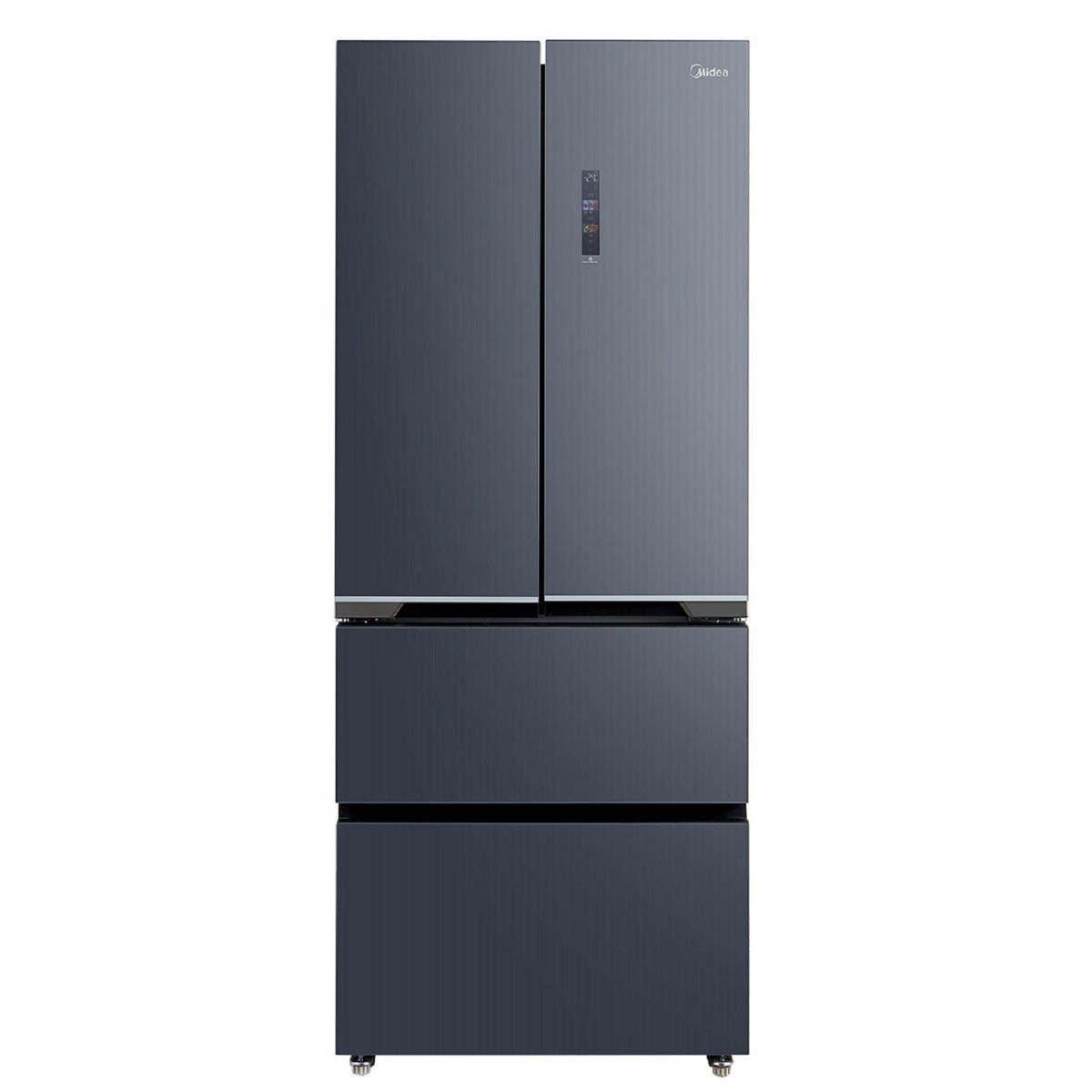 MIDEA - Refrigerador Multidoor No Frost 435 Litros Diamond Grey MDRF601FGE70