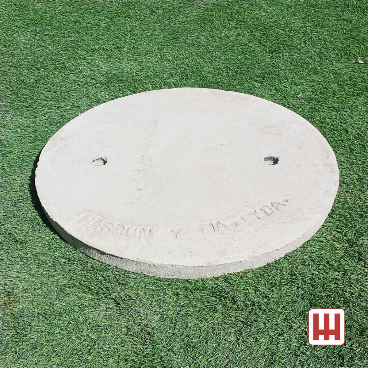 GENERICO - Tapa Camara Redonda 80 cm