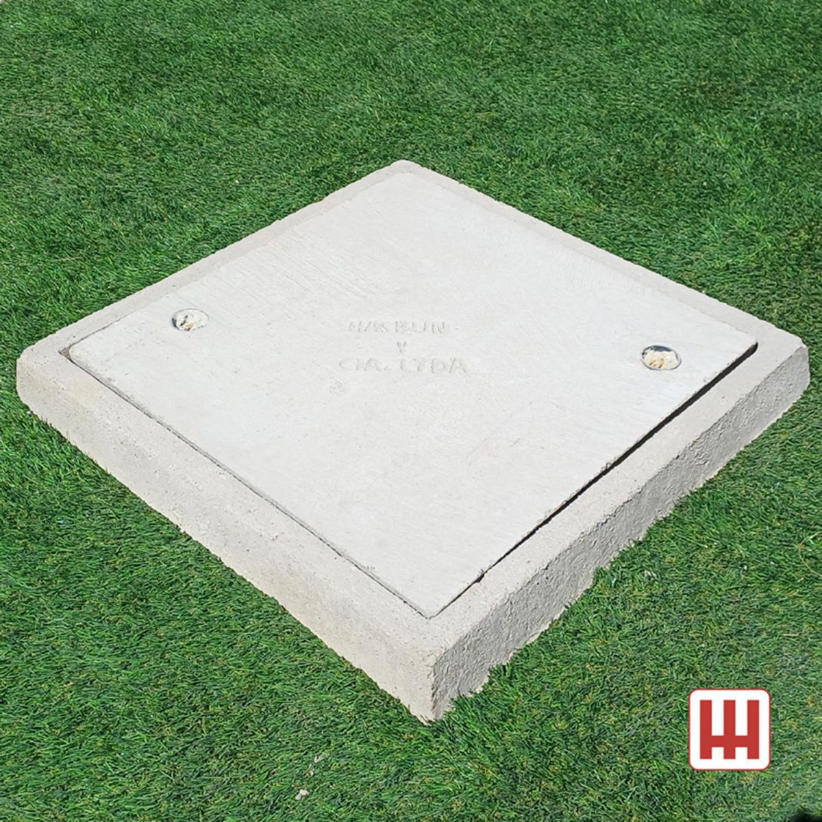 GENERICO - Tapa Con Marco 50x50x6 cm