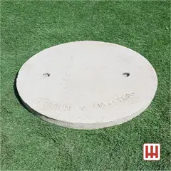 GENERICO - Tapa Camara Redonda 60 cm