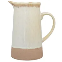 Jarro de Cerámica 1.3 l Liso Beige