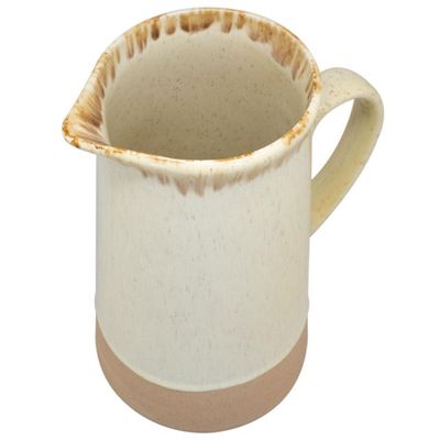 Imagen 2 del producto Jarro de Cerámica 1.3 l Liso Beige