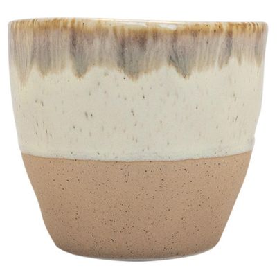 Imagen 2 del producto Set 4 vasos 170 ml Cerámica Beige