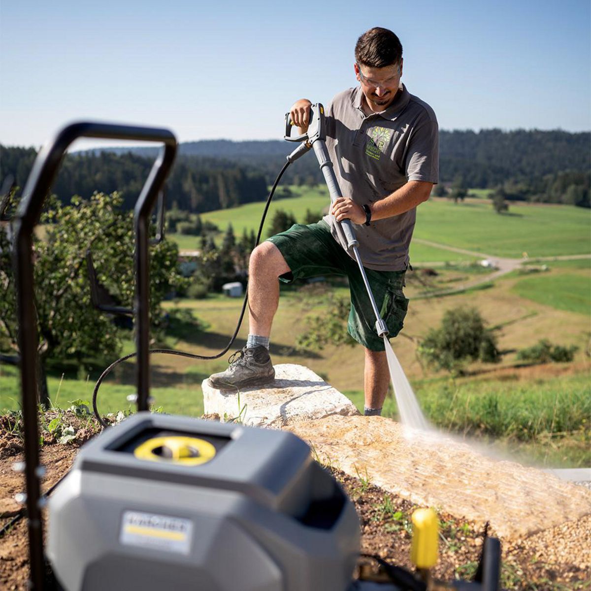 KARCHER - Hidrolavadora Eléctrica 3.4 kW 190 Bar 1.367-900.0