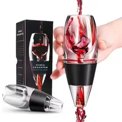 GENERICO - Decantador de Acrílico 700 ml Magic Negro