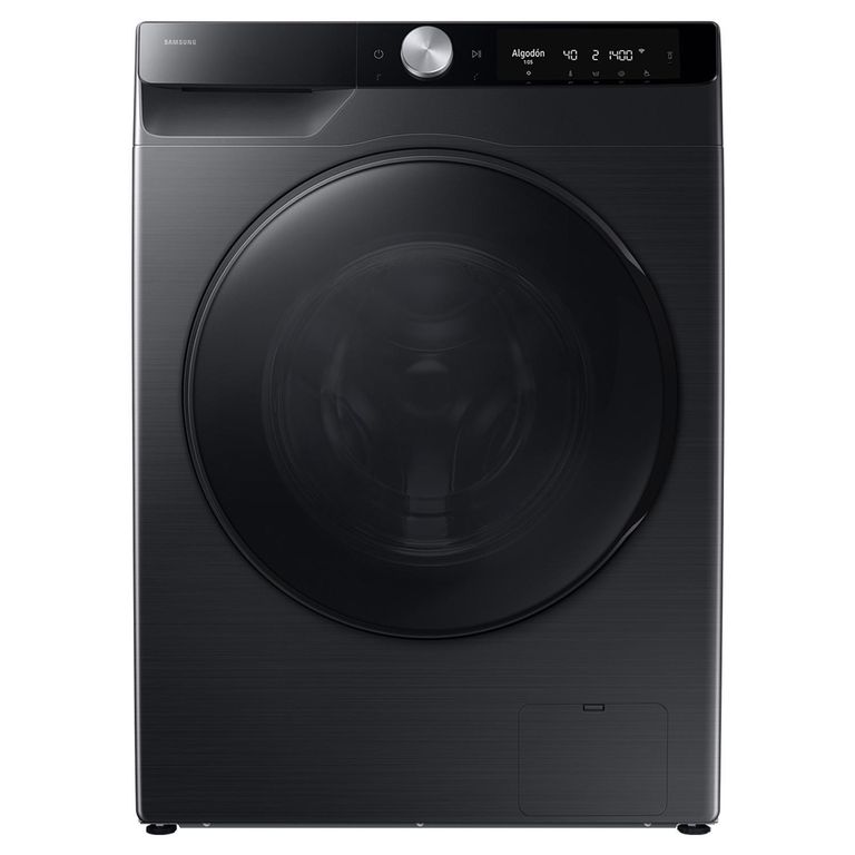 SAMSUNG Lavadora-Secadora 12/8 kg Negro WD12FG6B34BBZS