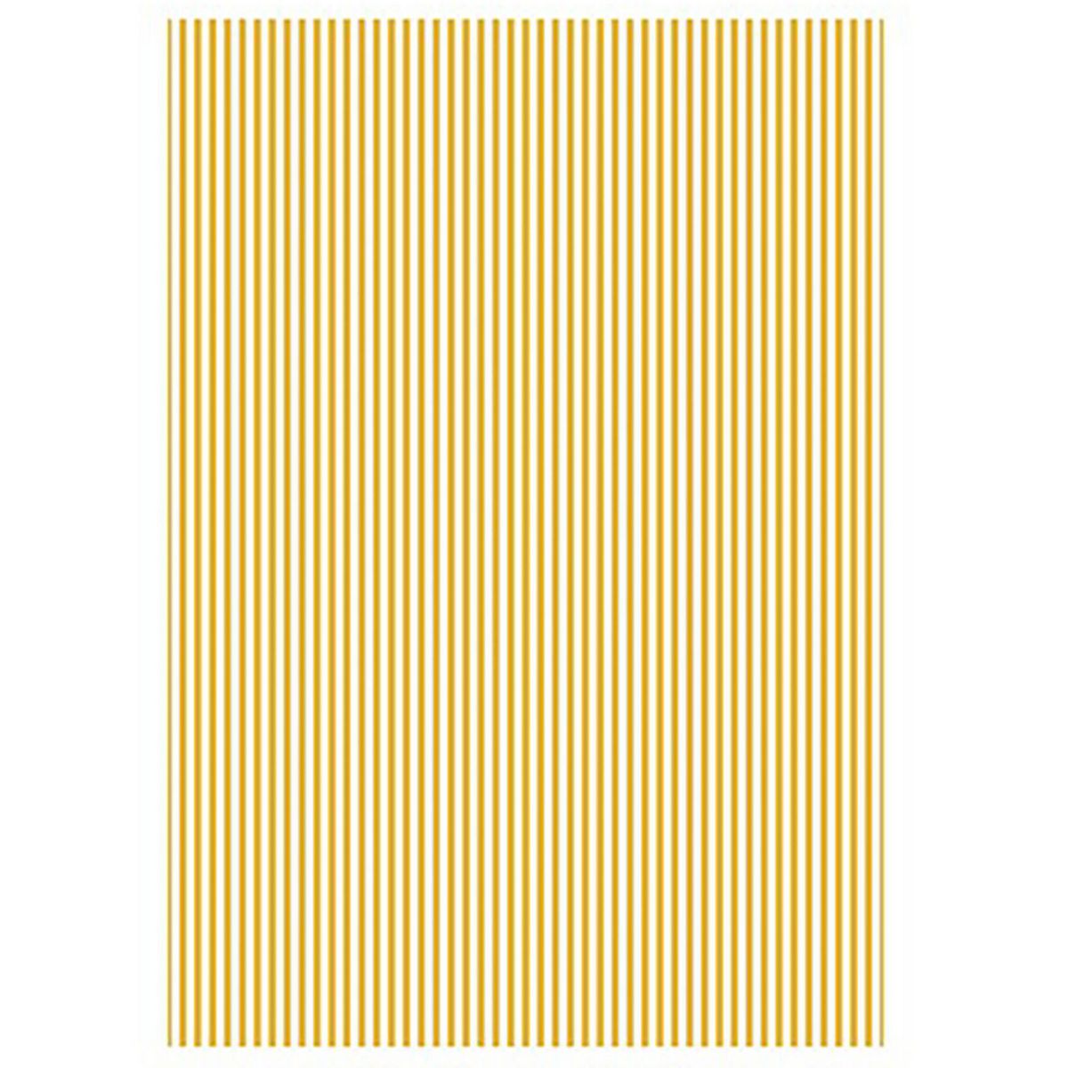 ATMOSPHERA HOME - Mantel Rectangular 140x230 cm Listado Amarillo