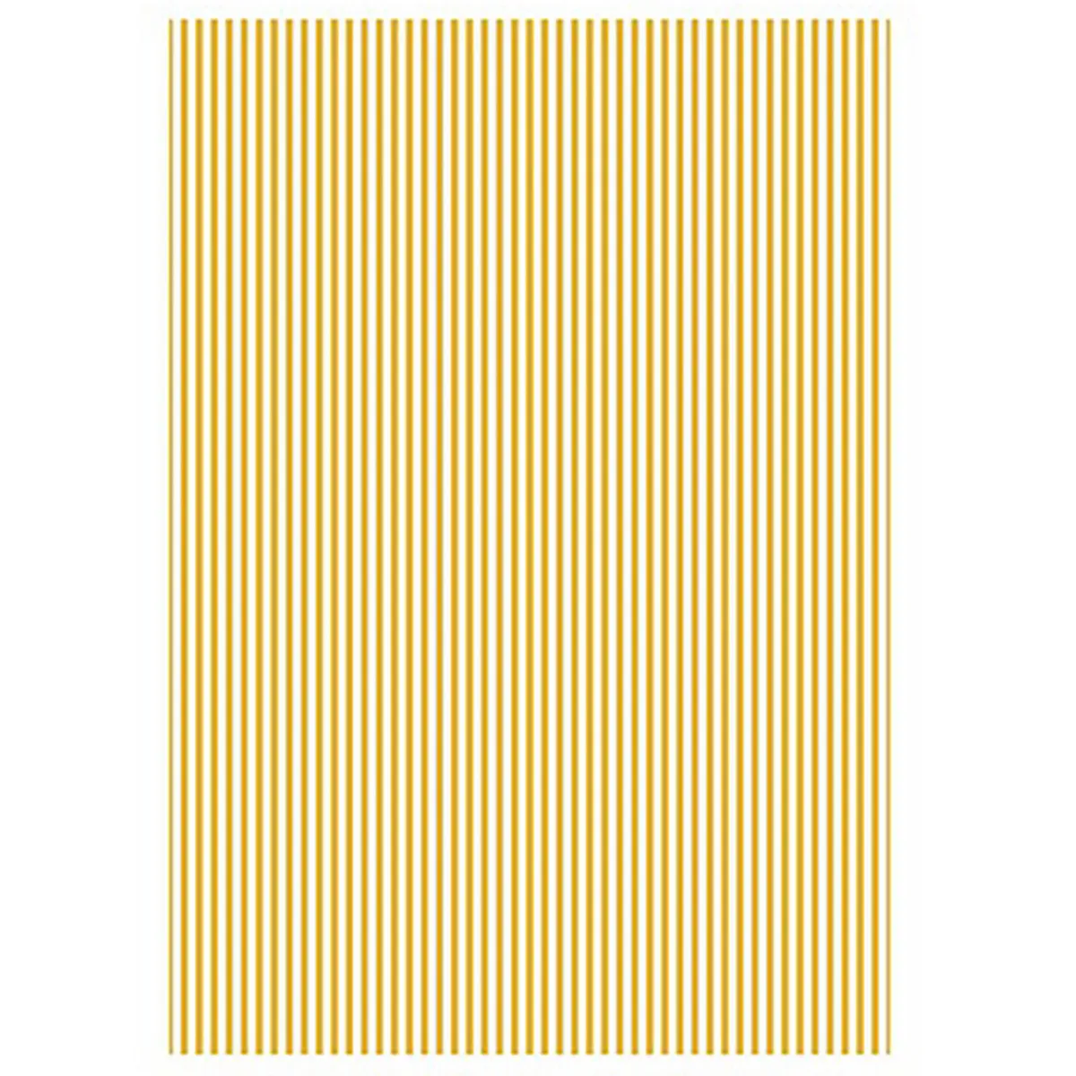 ATMOSPHERA HOME - Mantel Rectangular 140x230 cm Listado Amarillo