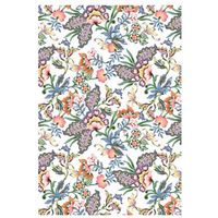 Mantel Rectangular 140x230 cm Flora Folck Multicolor