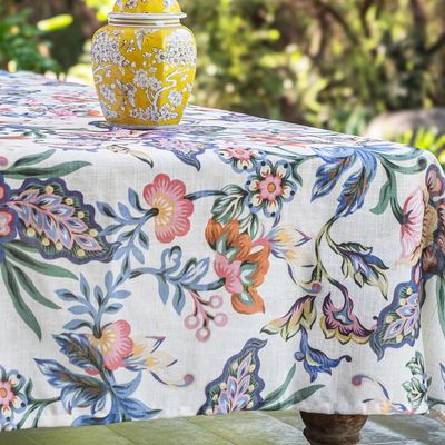 Imagen 2 del producto Mantel Rectangular 140x230 cm Flora Folck Multicolor