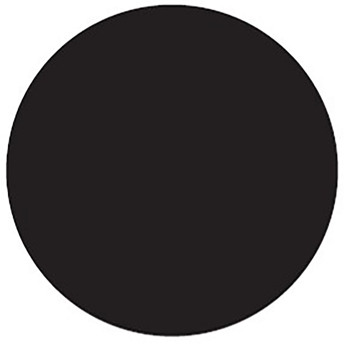 ATMOSPHERA HOME - Mantel Redonda 180x180 cm Liso Negro