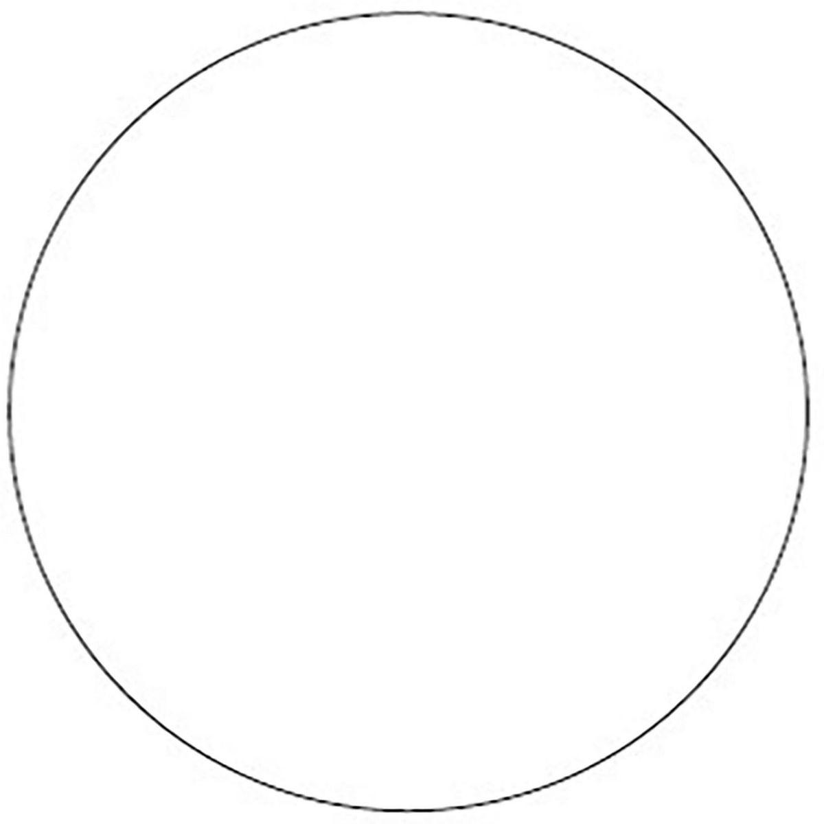 ATMOSPHERA HOME - Mantel Redonda 180x180 cm Liso Blanco