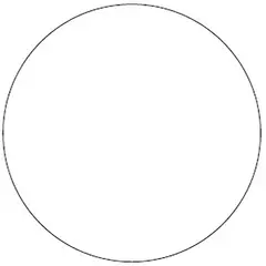 ATMOSPHERA HOME - Mantel Redonda 180x180 cm Liso Blanco